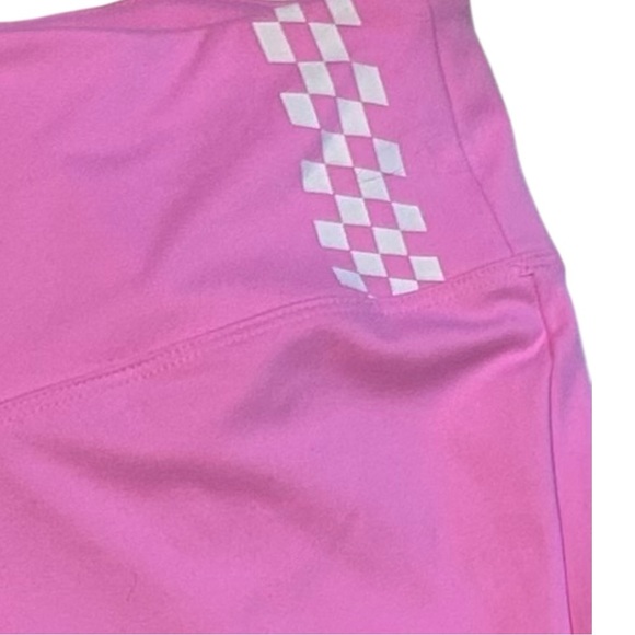 EUC Victorias Secret PINK Flare Racer Leggings- Size Large - Picture 5 of 8